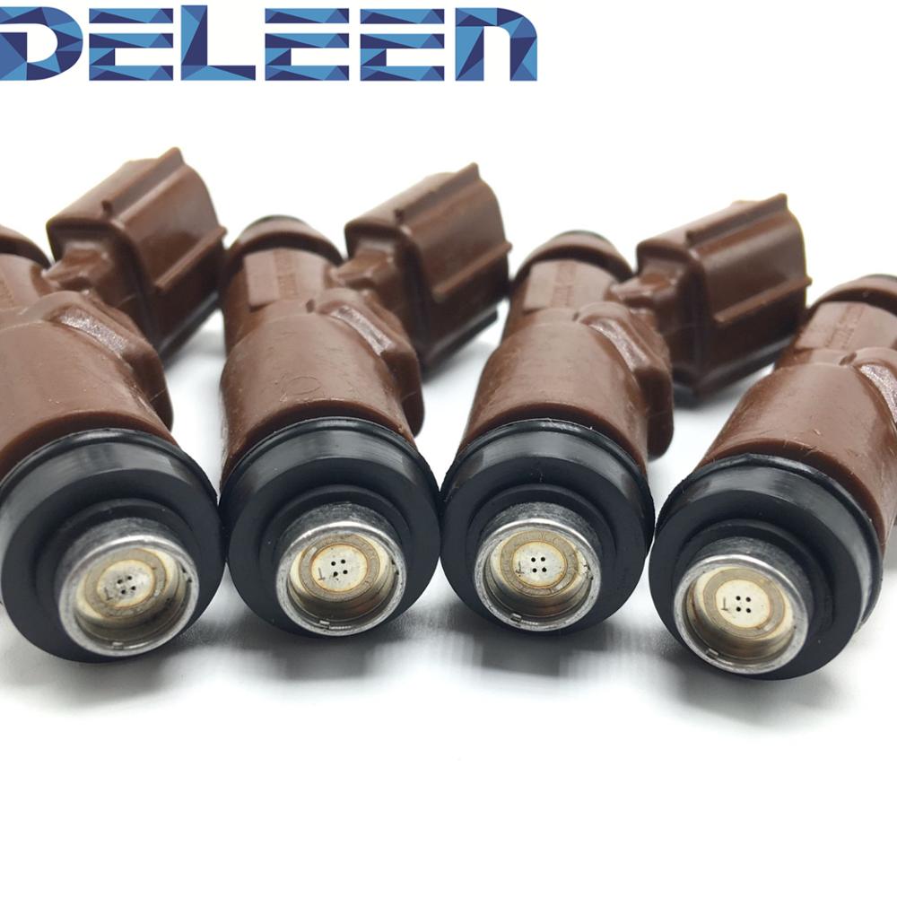 Deleen Upgraded Oem 4pcs Fuel Injectors For Toyota Celica GTS 1.8L 2zzge Car Accessories