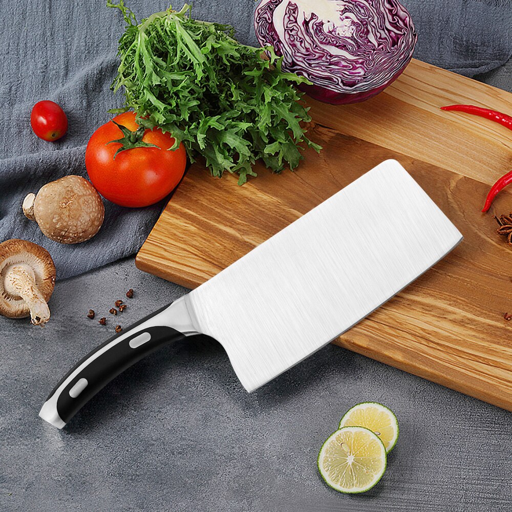 Jaswehome 6pcs Kitchen Knife Set Stainless Steel Knives Paring Utility Chef Knife Cooking Accessory Chef Knives Set