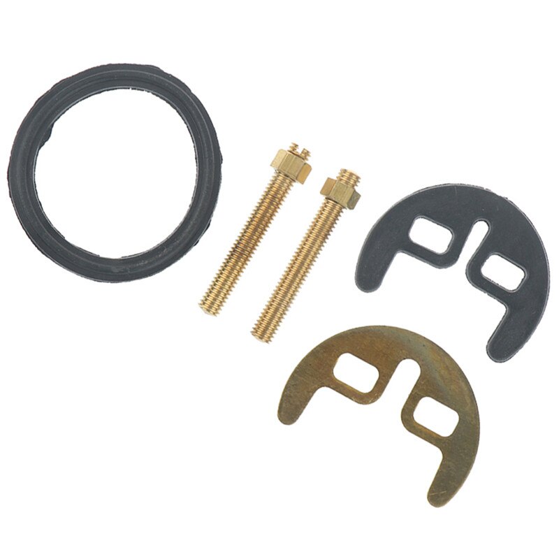 Tap Faucet Fixing Fitting Kit M8 Bolt Washer Wrench Plate Set Kitchen Basin Tool Bathroom Faucet Accessories