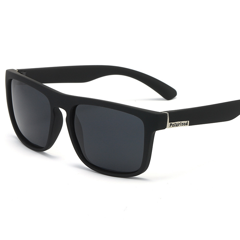 Guys Sun Glasses Polarized Sunglasses Men Classic Mirror Square Ladies Sunglasses Men Cycling Oculos De Sol: black