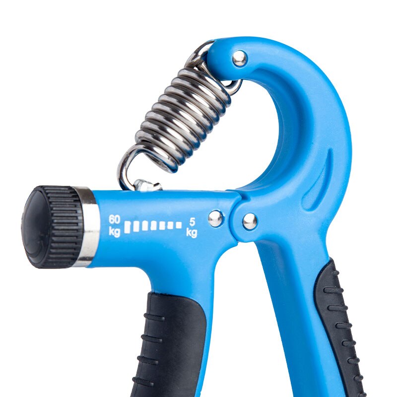 5-60kg justerbare tunge gripere fitness håndtrener grep fatgrip håndledd øke styrken fjær finger klype carpal expander