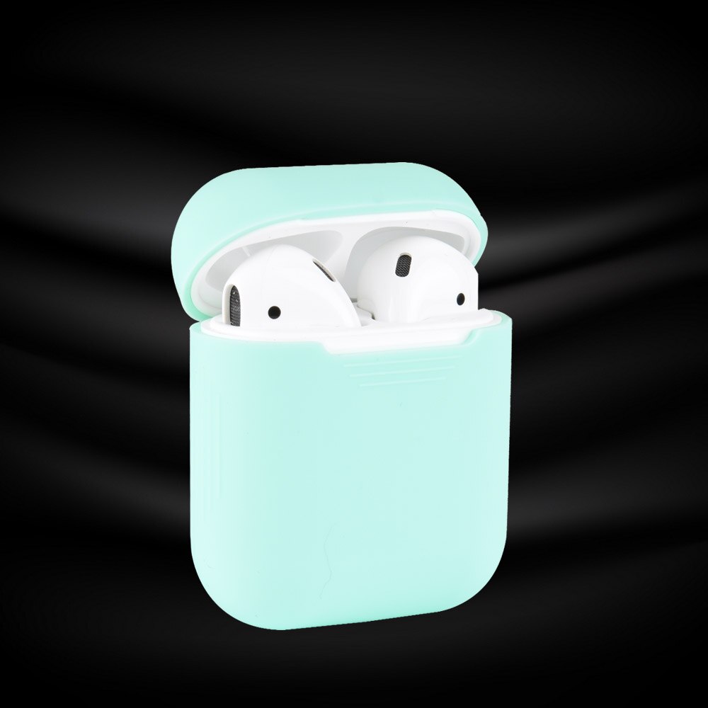 Antiurto in silicone del Trasduttore Auricolare Per Il Caso di Apple AirPods