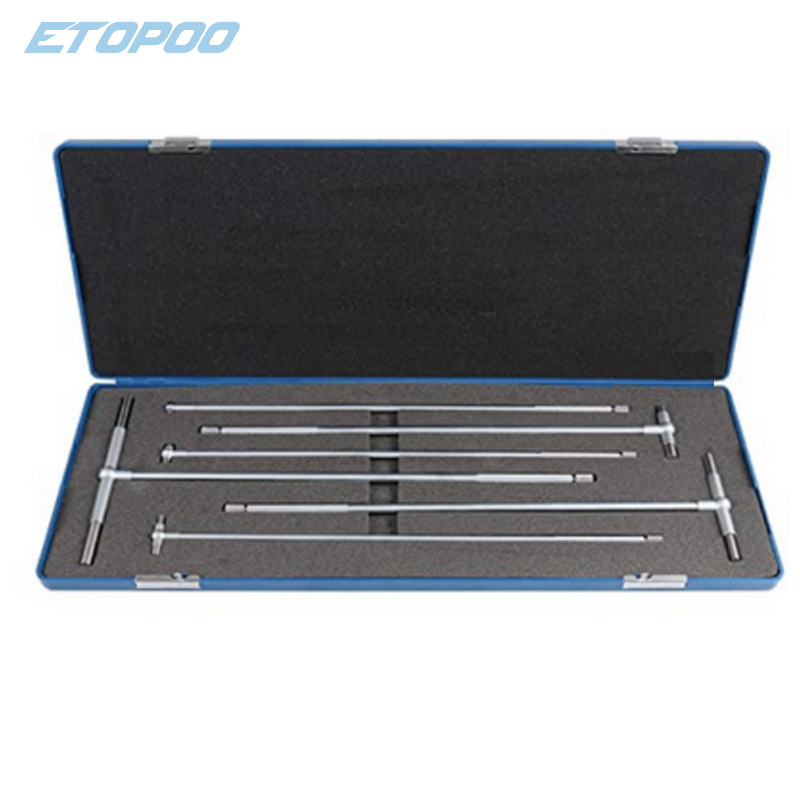 Industrieel Gereedschap 6-12Inch Telescoping Meterset 8-150Mm (5/16 "-6") Interne Meter, Gatmeters Voor Snelle Binnenmeting