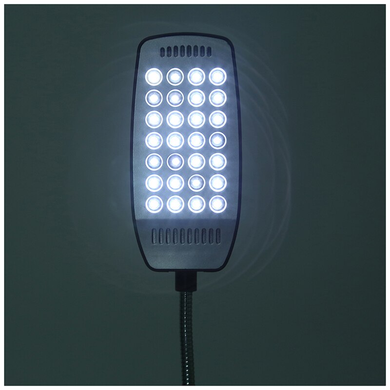 Fleksibel lys mini 28 led usb lys computer lampe til notebook computer pc