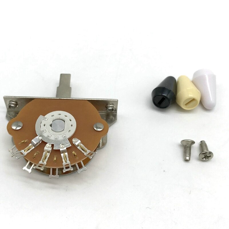 Pièces de rechange pour guitare électrique ST FD, 1 pièce, interrupteur à levier à 5 voies