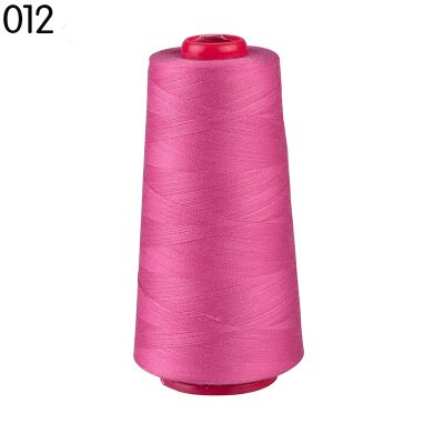 5pcs/lot sewing thread pagoda line package sewing thread hand stitching 40/2 3000 code speed polyester sewing thread: K