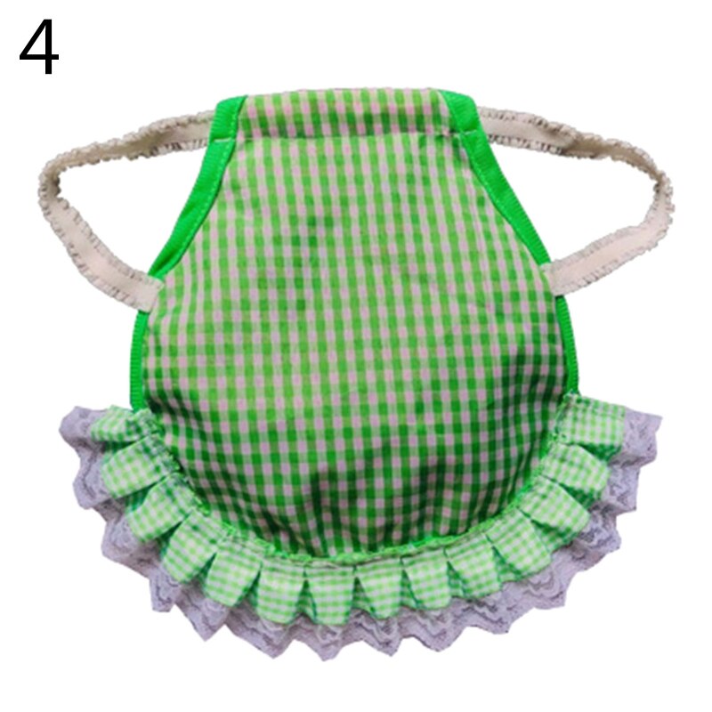 2022 Chicken Saddle with Elastic Straps for Small Medium Hens Poultry Feather Protector Hen Apron Pattern for Cold Weather: Green
