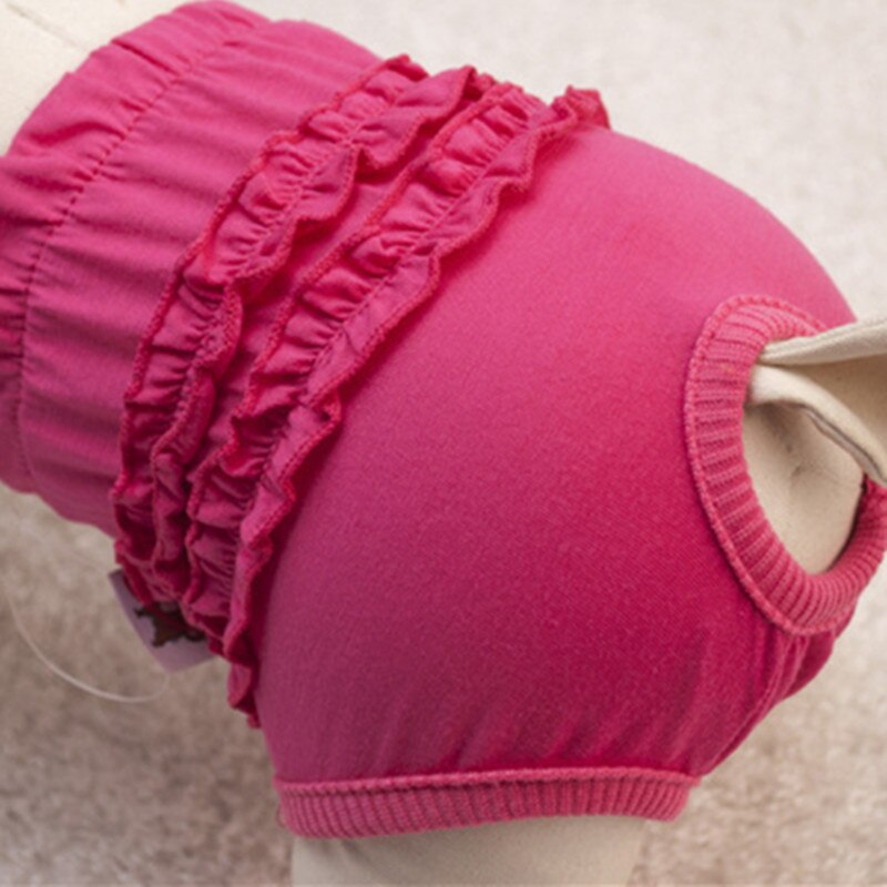Pet Physiologischen Hosen Spitze Hosen Hund Anti-Mobbing Waschbar Weibliche Hund Shorts Pet Kleidung