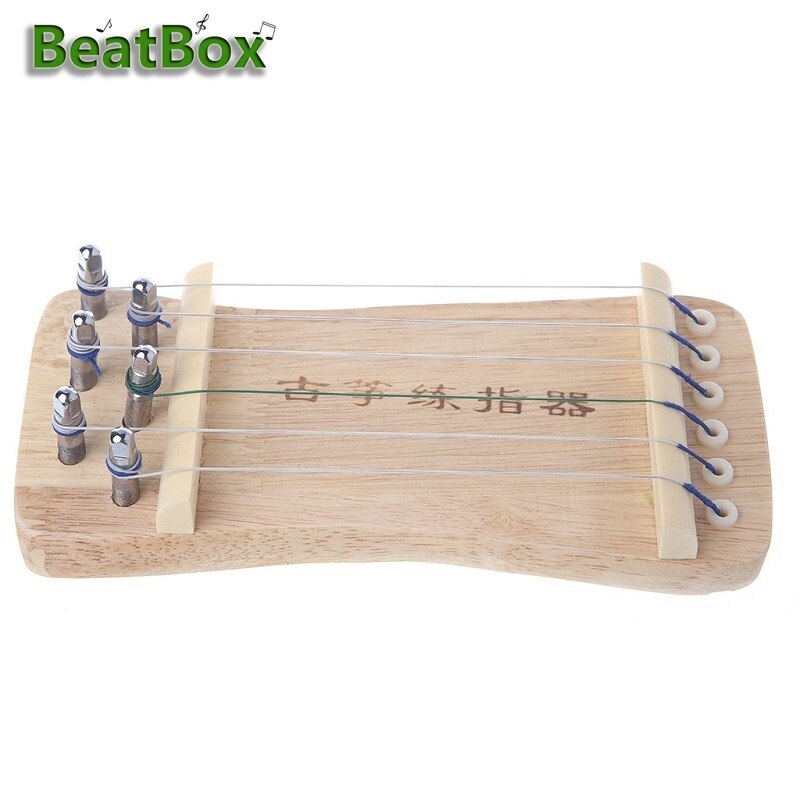 Beatbox Mini Guzheng Gitaar Vinger Training Apparaat Praktijk Tool Voor Grip Instrument