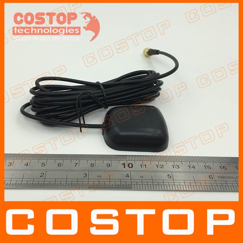 Active Gps Antenna Waterproof car navigation dvd gps antenna receiver external gps antenna SMA MALE connector