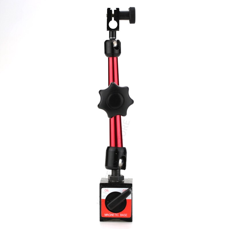 Magnetic stand Dial Indicator Magnetic Base Holder Stand dial gauge Table Scale Precision Indicators Micrometer Measurement Tool