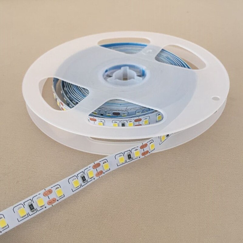 Taśma LED 5M 2835 12V jasność 60 leds/m elastyczna taśma oświetleniowa LED LED do sypialni dekoracje barowe domu