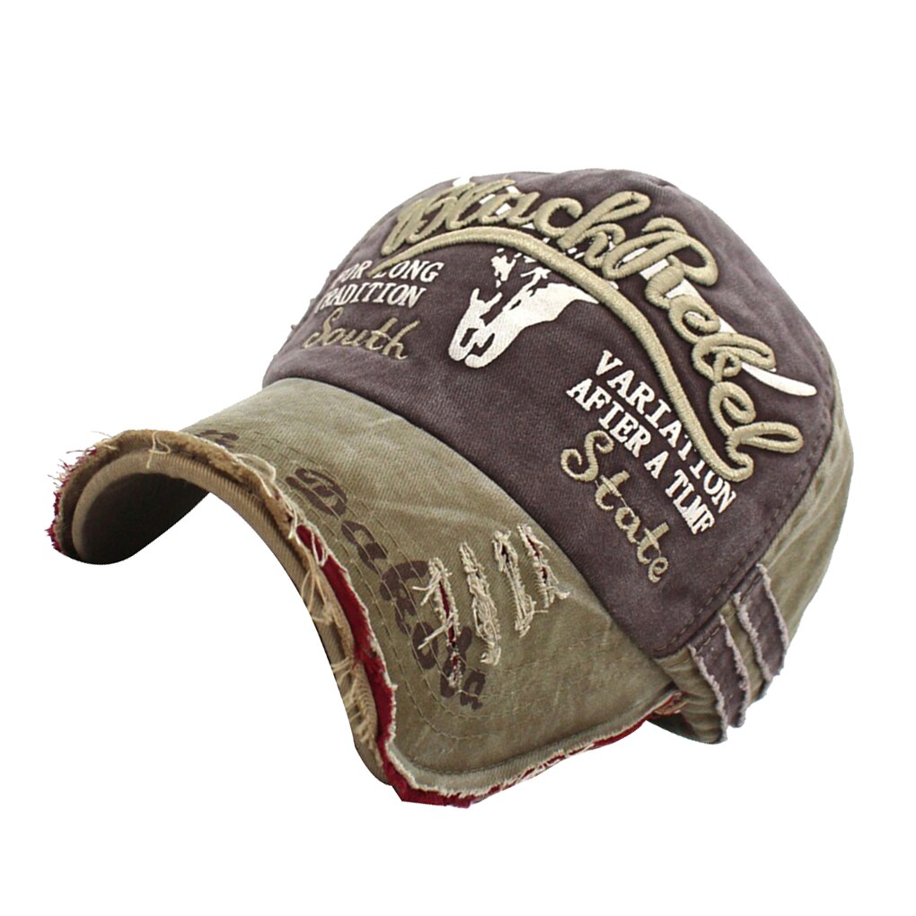 Gorras de béisbol con cierre trasero para hombre y mujer, sombrero de béisbol con Cierre trasero, Estilo Vintage, de lona, sombrero de tela de vaquero, de algodón con letras: NO.2