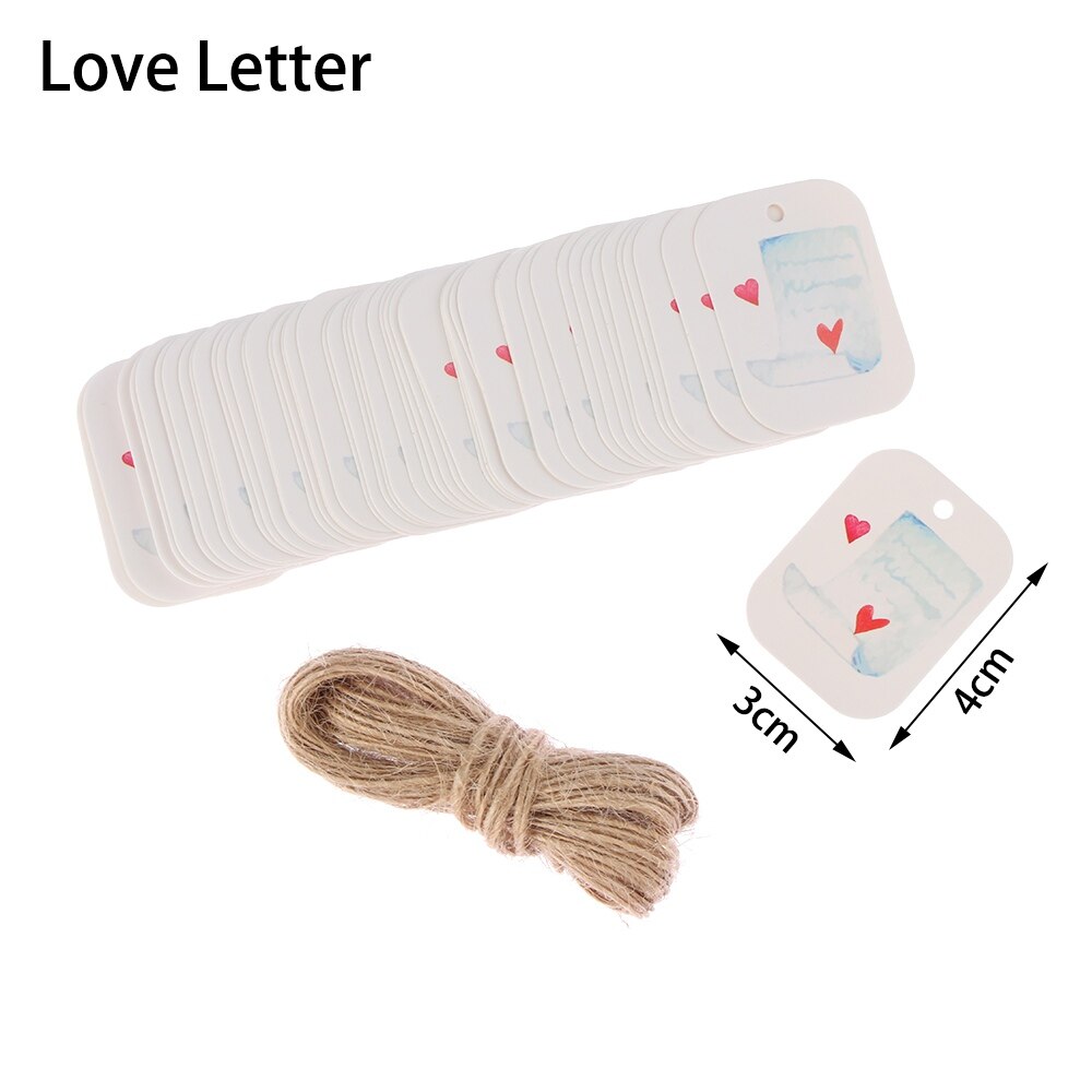 Lahnao 6 vellen Liefde Cadeaupapier, 50x70cm Verpakkingspapier