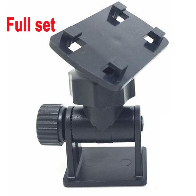 Support de trépied de bâti de DVR de voiture de tête de griffe de 4 support d'écran automatique de fenêtre avec la Double tasse de Base d'autocollant de Paster pour le support d'appareil-photo de GPS DV: full set