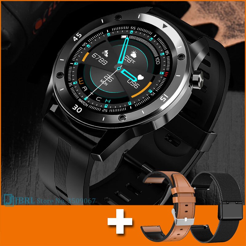 Digital klokke menn sport klokker elektronisk led herre armbåndsur for menn klokke vanntett armbåndsur utendørs time: Svart tilleggsstropp 6