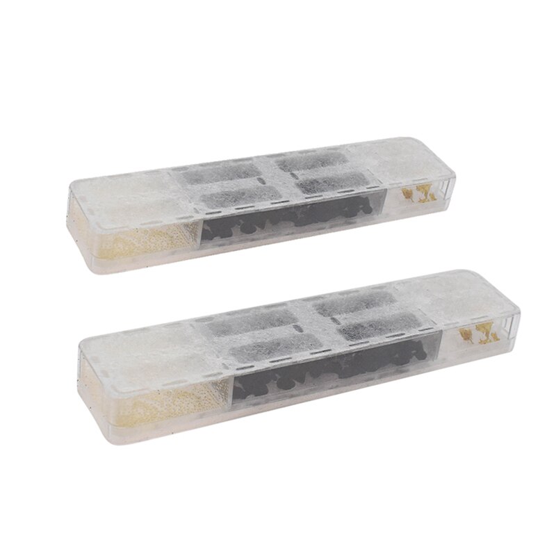 Filtre de fontaine à eau pour chien et chat, 2 pièces, cadre de remplacement avec charbon actif de noix de coco, adapté au distributeur d&#39;eau 3L: Default Title