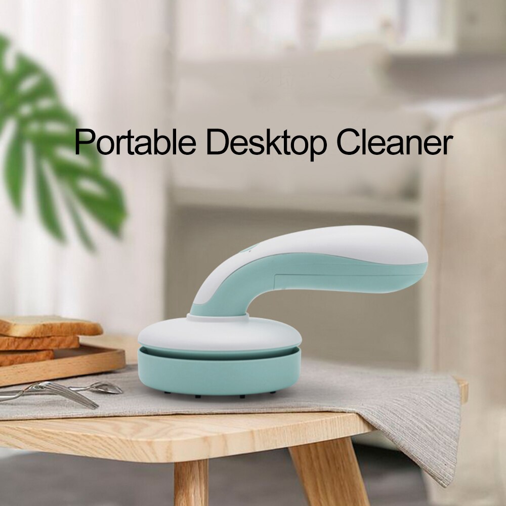 Mini Handheld Cleaner USB Rechargeable Desk Cleaner Cleaning Tool for Cleaning Desktop Keyboard Sofa Car Vacuum Cleaner Sucke
