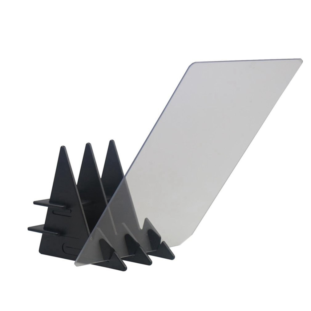9 pouces Enfants LED Projection Dessin Planche à dessin Peinture Projecteur Planche de Traçage Croquis Spéculaire Réflexion Gradation Support: 12 inch