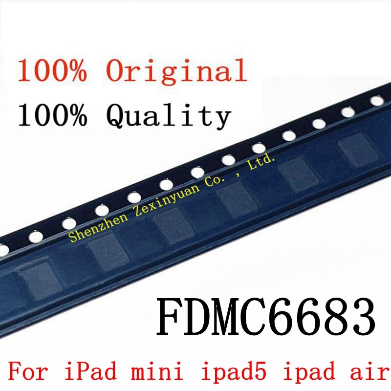 5-10 Stks/partij Q8104 Usb Opladen Power Control Ic FDMC6683 Fdmc 6683 Voor Ipad Mini Ipad 5 Ipad Air