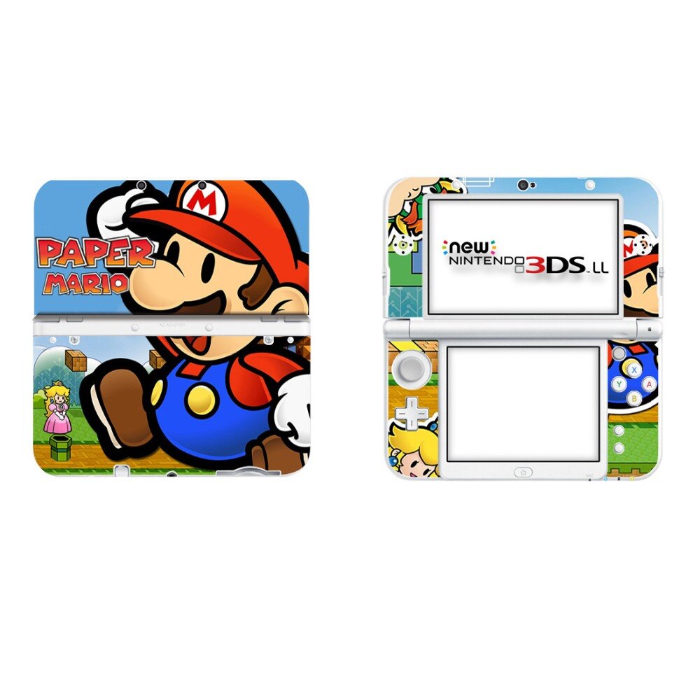 Vinyl Cover Decal Skin Sticker for 3DS XL Skins Stickers for 3DS LL Vinyl Skin Sticker Protector