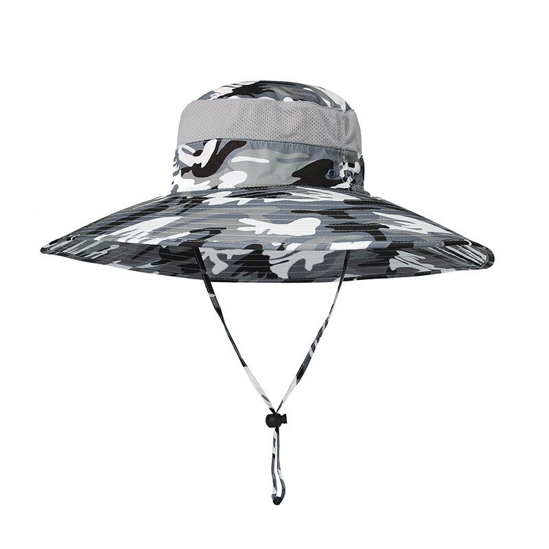 VICSPORT Dames Zonnehoed - Breedgerande Emmerhoed Met UV Bescherming 50+ Voor Outdoor