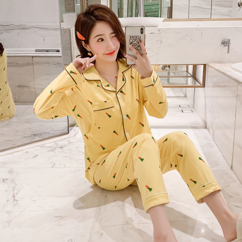 Frühling Herbst Schwangere Frauen Nüsingen setzt Druck Mutterschaft Stillen Pyjama Winter Schwangerschaft Nachtwäsche Anzüge Mütterlichen Kleidung