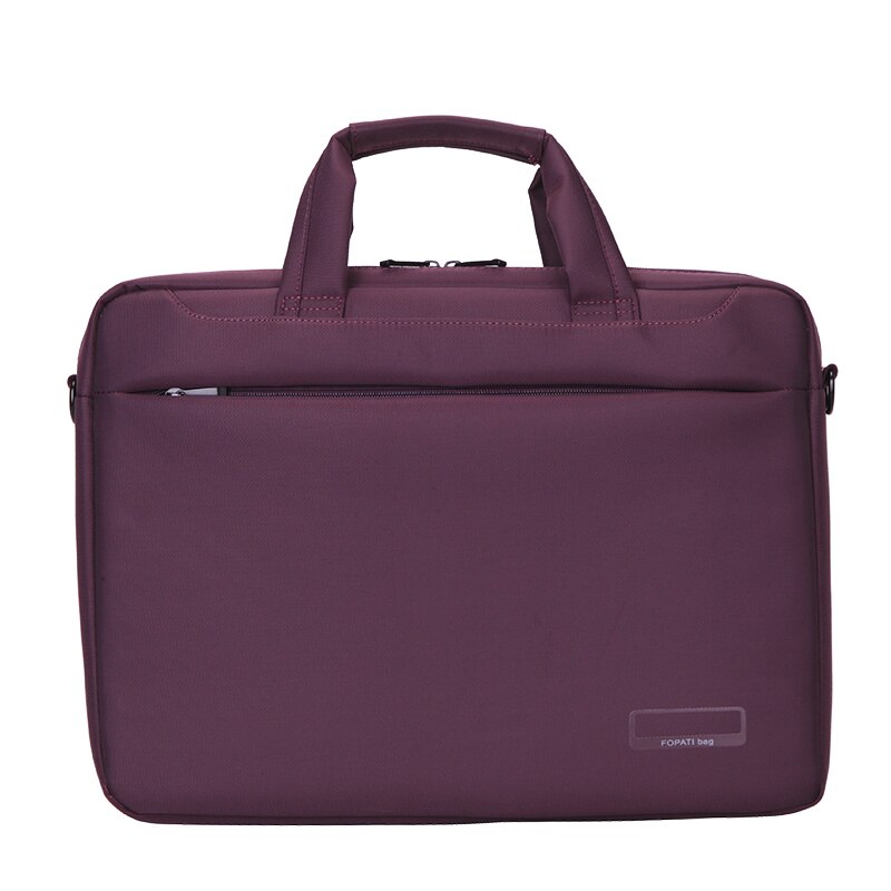 Kissyenia-maletín para ordenador portátil de viaje de negocios para hombre, Tablet PC impermeable de 15 pulgadas, A4, bolso para computadora portátil a prueba de golpes, KS1197: Purple 15inch