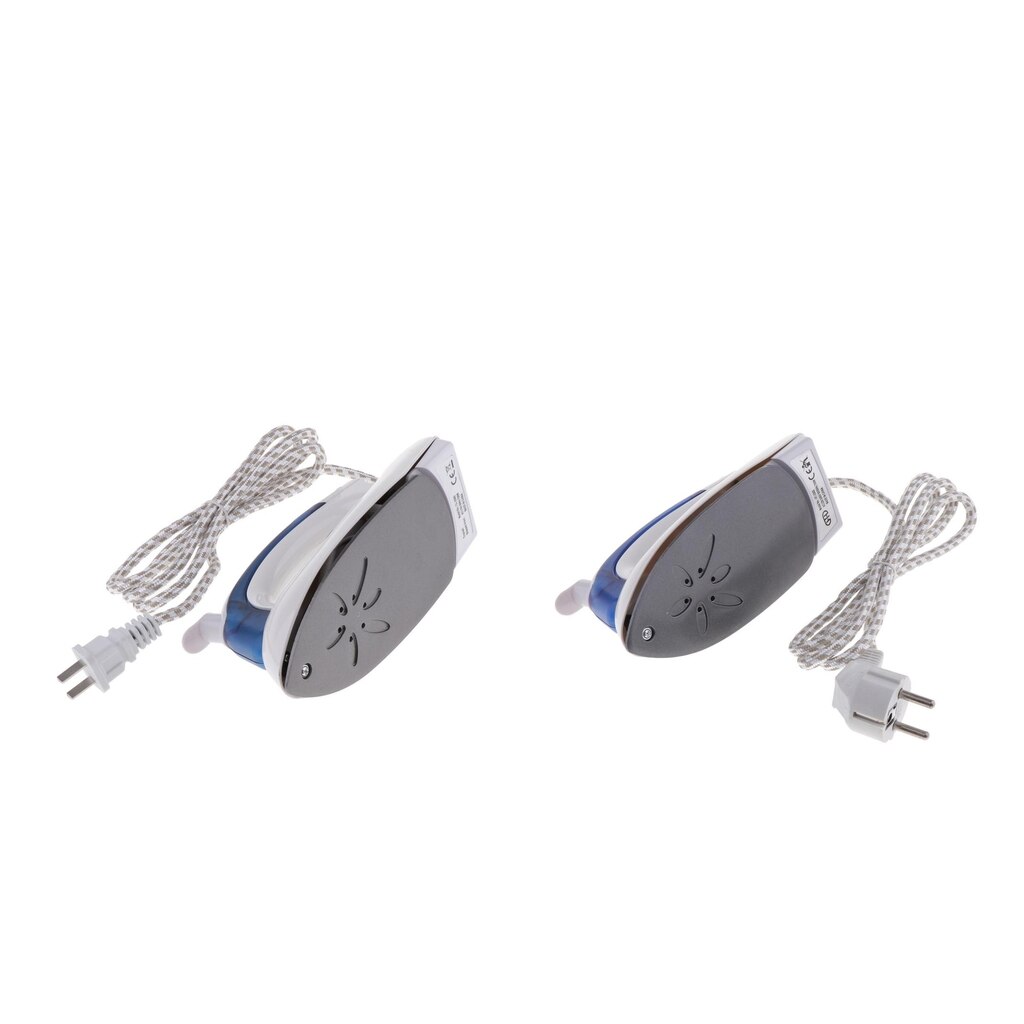 Mini fer à vapeur électrique blanc, prise US/EU, p... – Grandado