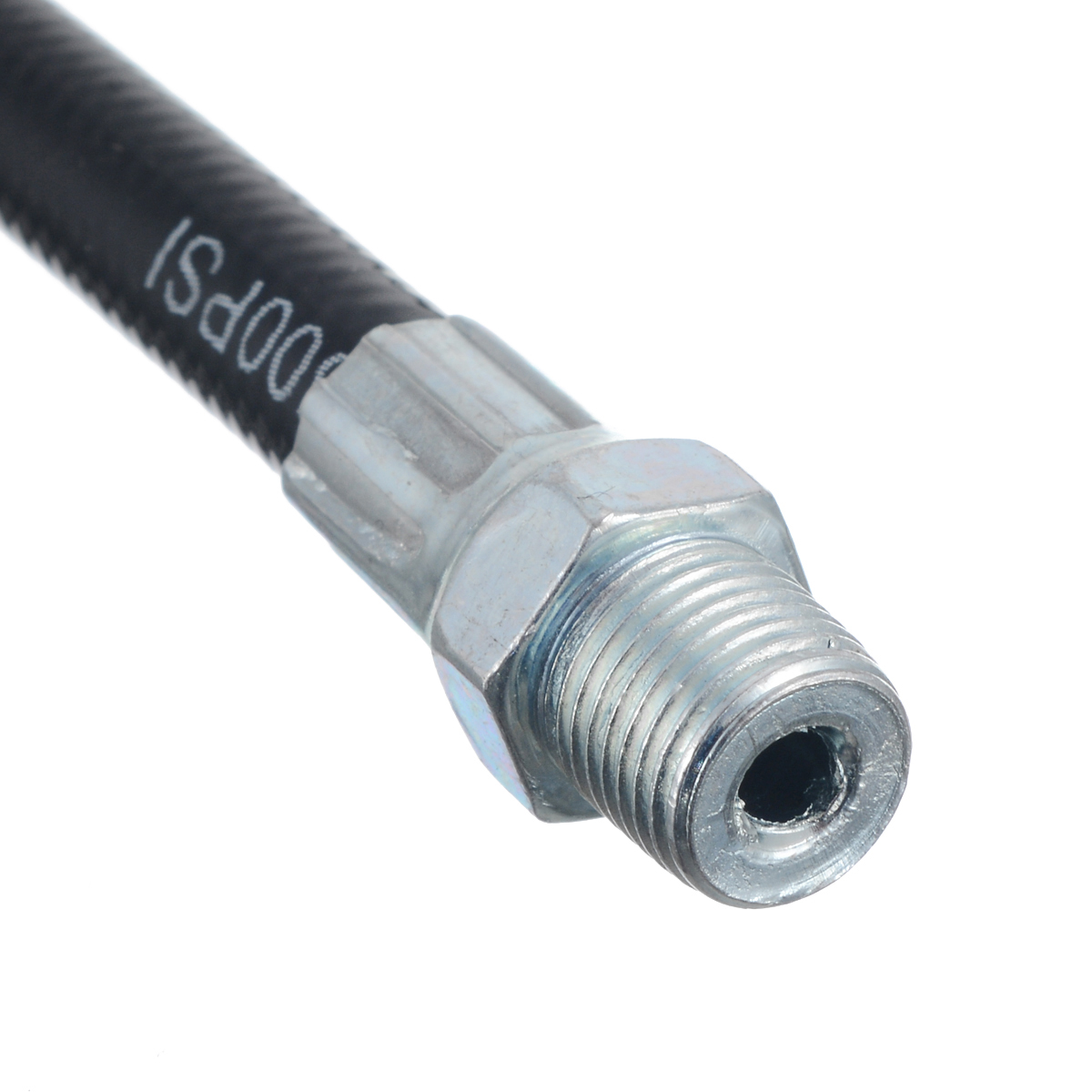 13'' Plumbing Grease Hose High Pressure Long Extension Hand OperateWhip Hosepipe Hose Heavy Duty Grease Tools Flexible Durable