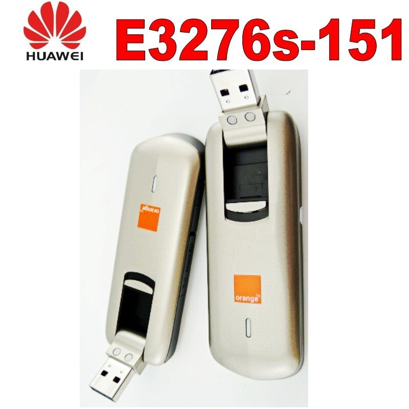 Original desbloqueado Huawei E3276S-151 4G LTE Cat4 150Mbps USB módem 4G FDD 3/4/7/20