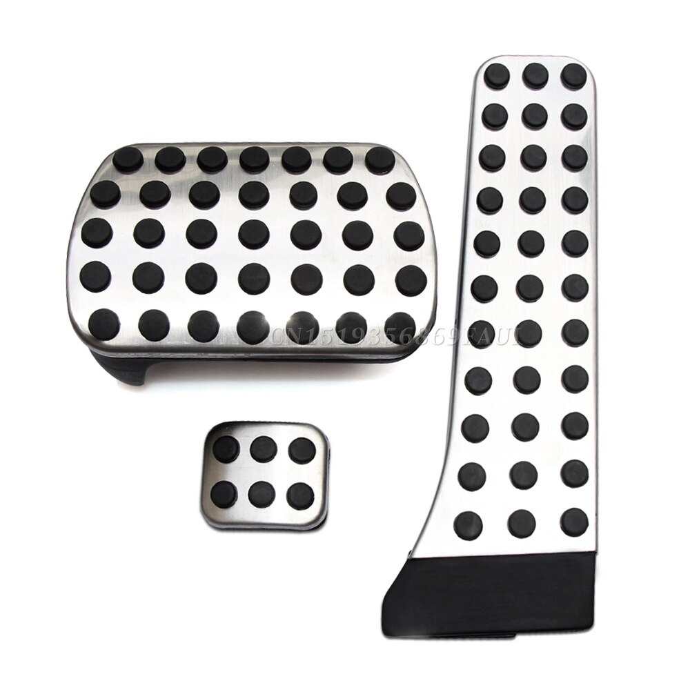 Ze stali nierdzewnej pedał stalowy dla Mercedes Benz C E S GLK przedsiębiorstwa slovenské lodenice komárno CLS klasy SL W203 W204 W211 W212W210 AMG, pedał gazu hamulca podnóżek Podkładka