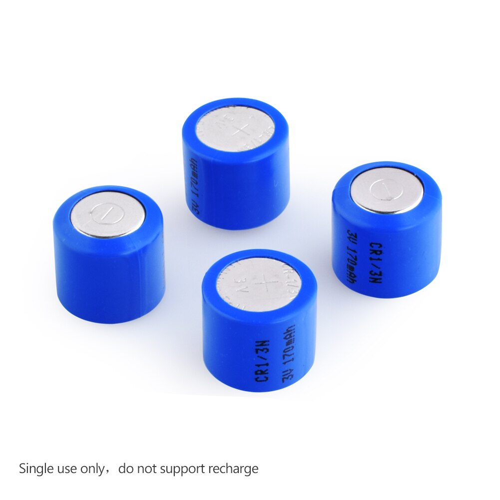 12PCS/lot CR1/3N DL1/3N 3V primary DL1/3N Lithium battery 2L76 CR1/3 1/3N CR13N CR13 for Camera Locator Button Li-ion batteries