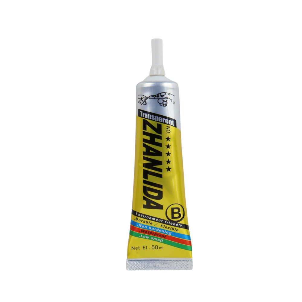 Loud Speaker Repair Glue Foam Side Dust Cap Rubber Edge Cone Basin Strong Adhesive 15/50/80ML Black / Transparent