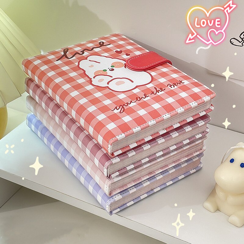 2 Stuks Leuke A5 Dagelijks Wekelijks Planner Agenda Notebook Wekelijkse Doelen Gewoonte Schema 'S Briefpapier Kantoor Schoolbenodigdheden: green