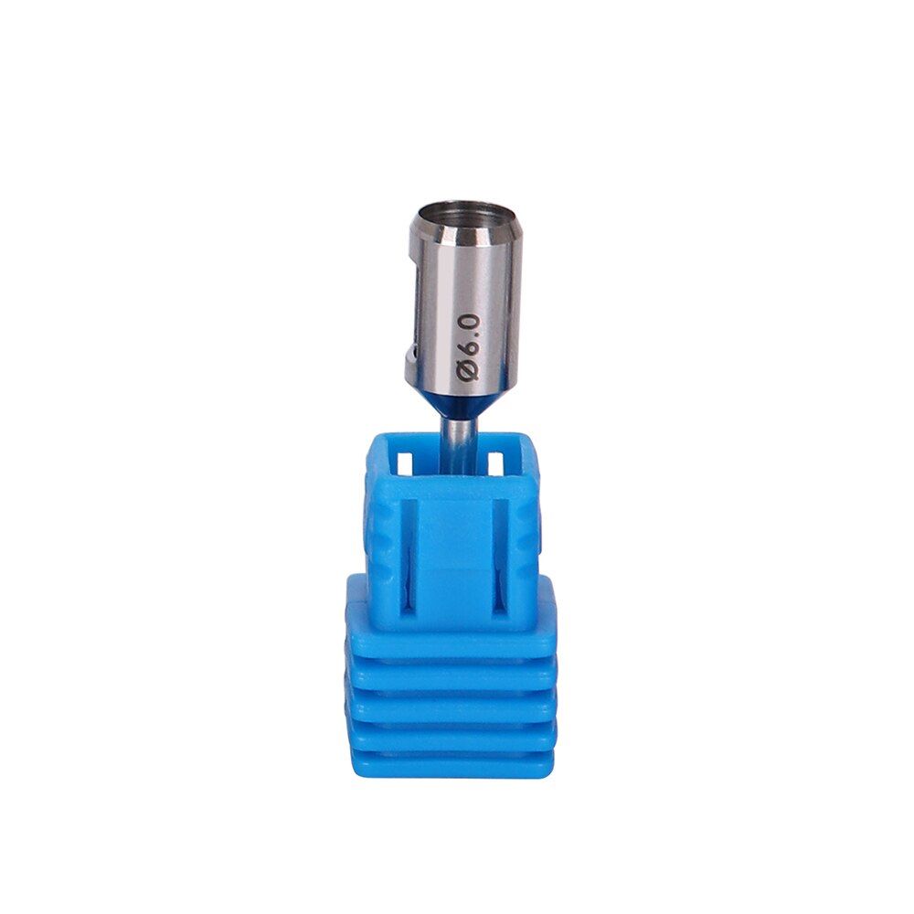 AZDENT – poinçon de tissu d&#39;implant dentaire, coupe d&#39;anneau Gingival en acier inoxydable, pièce à main à basse vitesse, Instrument de chirurgie dentaire: 6.0