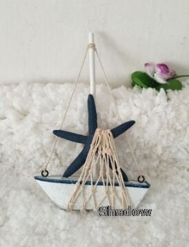 Mini Boat Props Newborn Baby Photography Props Sea Theme Mini Ship Prop Baby Shoot Accessories Infant Photo Decorations: 01