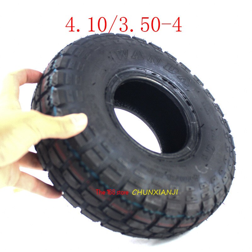 4.10/3.50-4 tube Tire 410/ 350-4 Electric Scooter Tyre Inner Tube