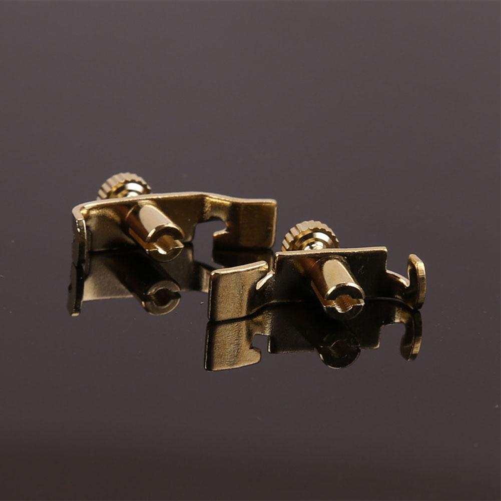 Erhu-Spinner de Metal chapado en oro, accesorios para instrumentos musicales, 1 unidad
