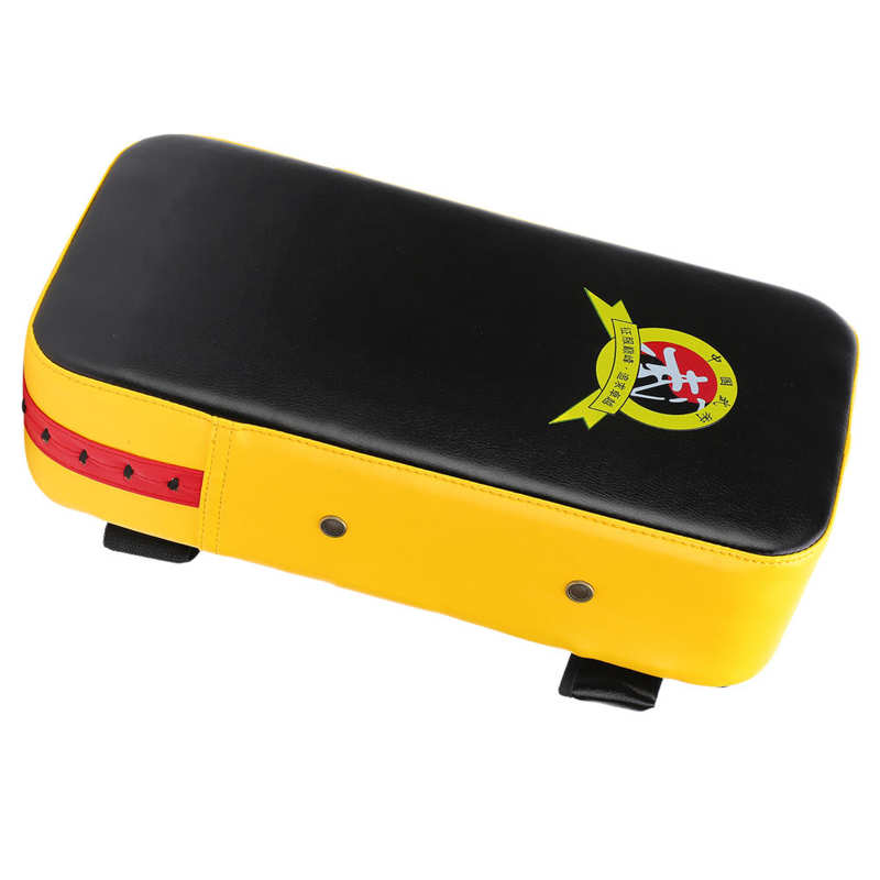 Punching Bag Thicken Kick Boxing Pad Foot Training Target PU Fitness Gear