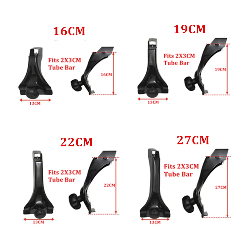 1pcs Car Roof Rack Gutter Mount，van, Truck, Roof Luggage Rack Bracket, Light Rack, Rain Trough Claw