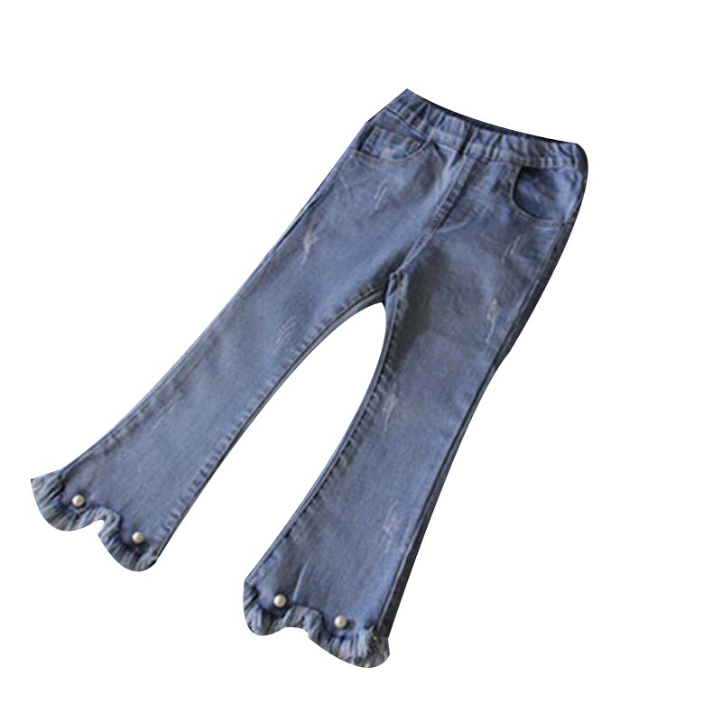Las niñas Jeans para niños primavera otoño Pantalones de Niños de pantalones de mezclilla bebé chica Jean ropa infantil ropa de niños