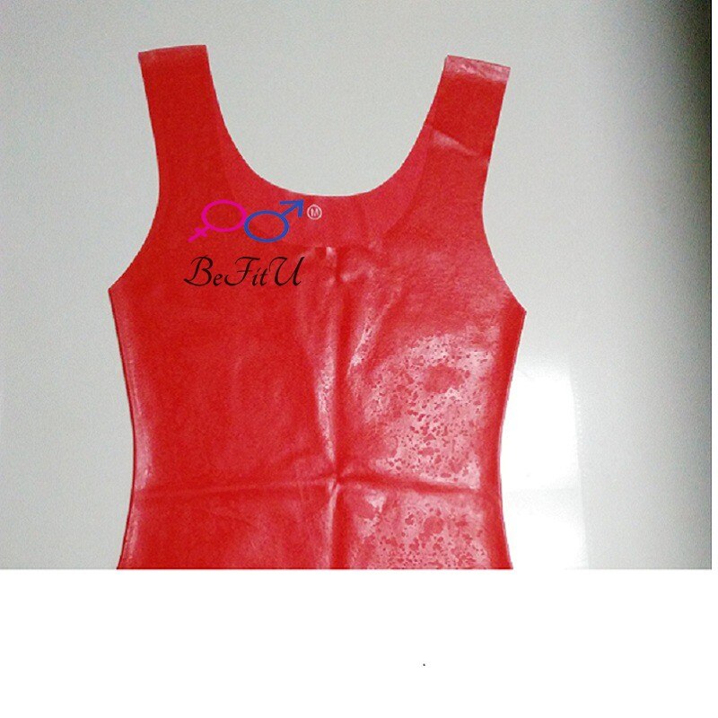 Latex catsuits stramme mini kjole vest top kostume outfits