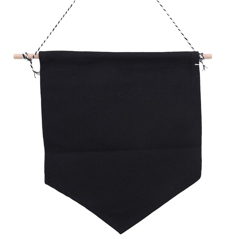 Decoração do quarto das crianças pendurado crachá de armazenamento de parede pendurado estilo nórdico multifuncional 3 cor broche display pingente: M black