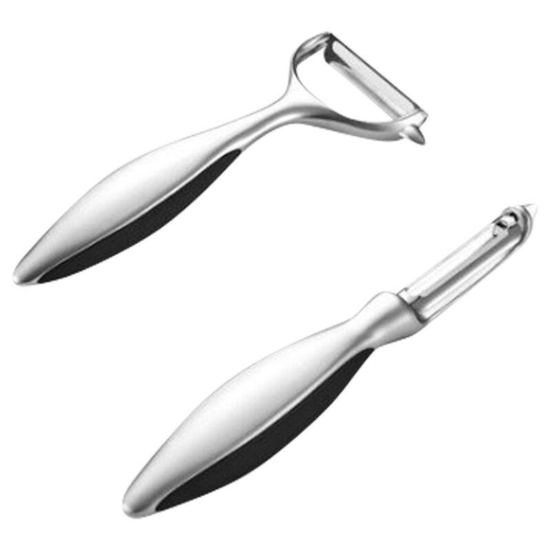 Vegetable Peelers for Kitchen, Y-Shaped and I-Shaped Peeler for Potato, Carrot, Apple, Veggie, Fruit: Default Title