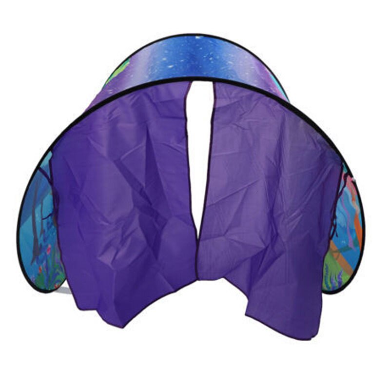 Tente de rêve pour enfants | Tente de lit Pop-up pour bébé, style fantaisie dessin animé, pliante, théâtre, neige, confortable, couchage pour bébé