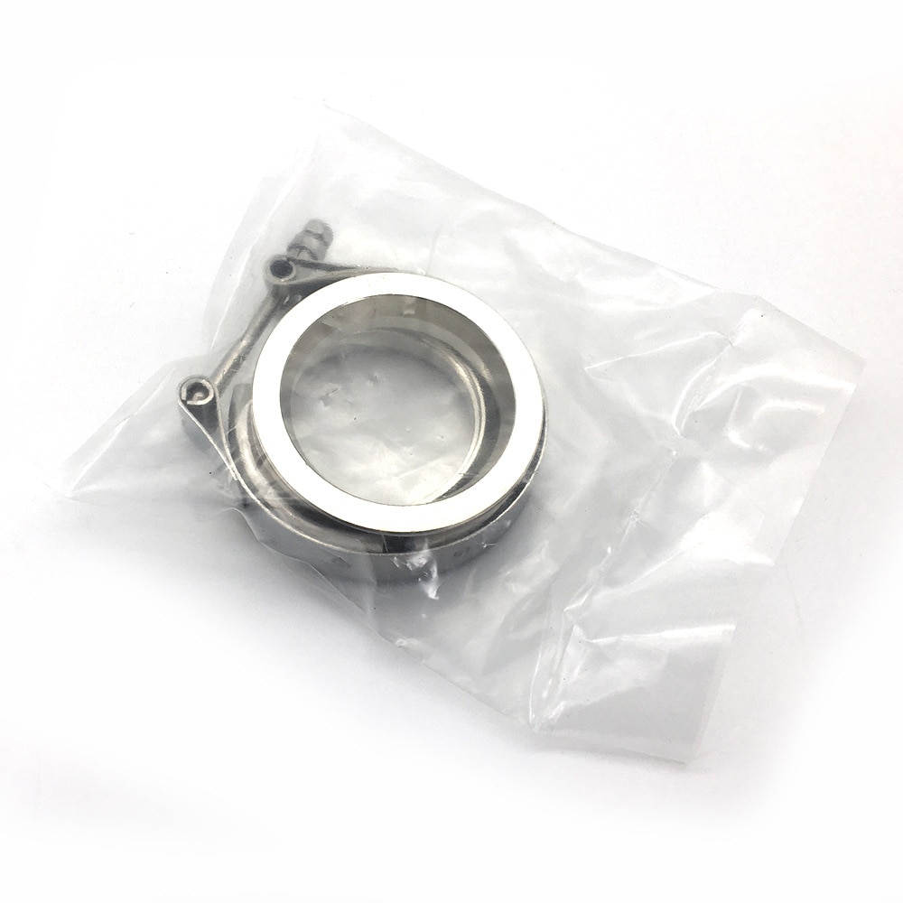 304 Stainless Steel V Band Pipe Flange Clamp XH-6116 Universal Durable