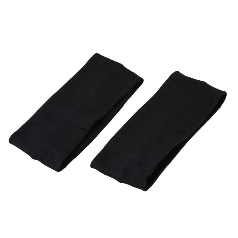 -2pcs women cotton yoga hair band sports sweat lady headband popular women hair accessories black: Default Title