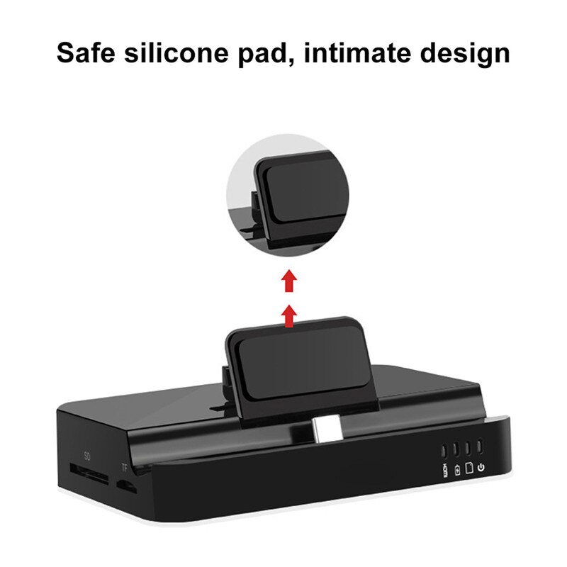 Tipo-c doca de expansão huawei mate10/p20 telefone móvel para hdmi/sd/tf samsung conversor de base de telefone móvel