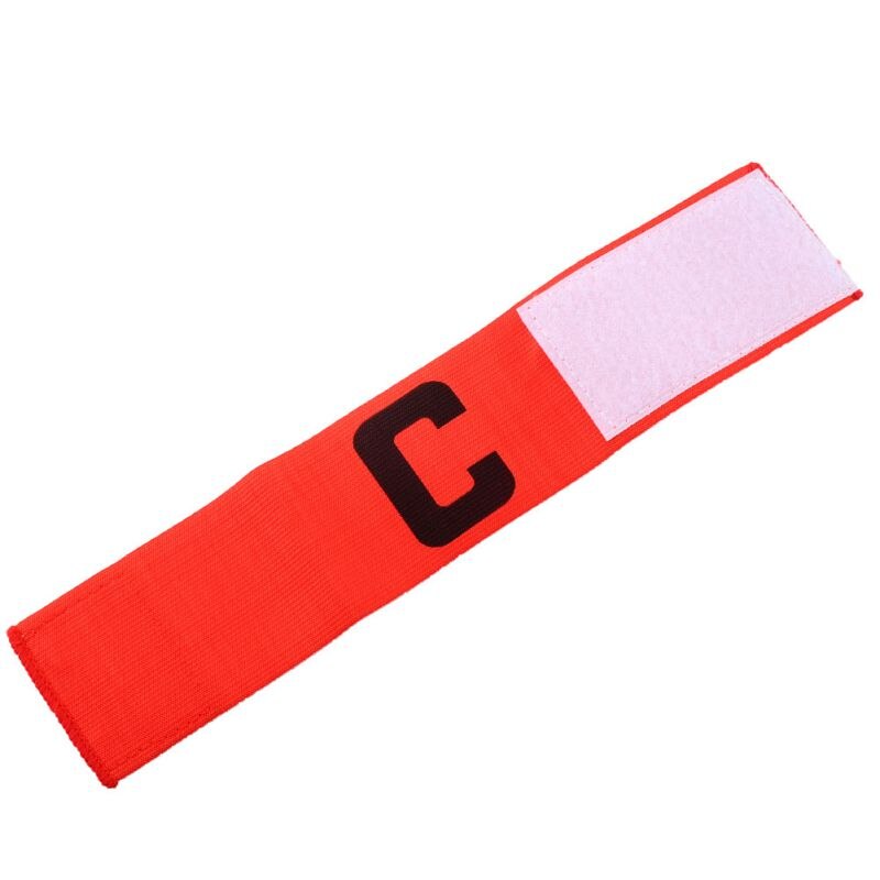 1 Pcs Arm Band Leader Competition Football Captain Armband Soccer Captain Armband Group Armband
